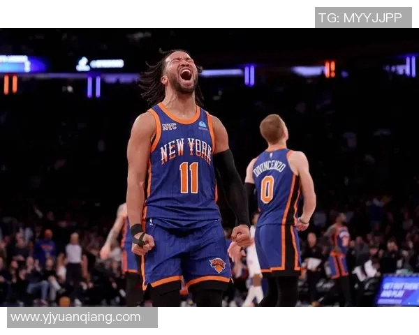 行云流水!布伦森鬼魅变向撕破防线 尼克斯9-0攻势逼停骑士