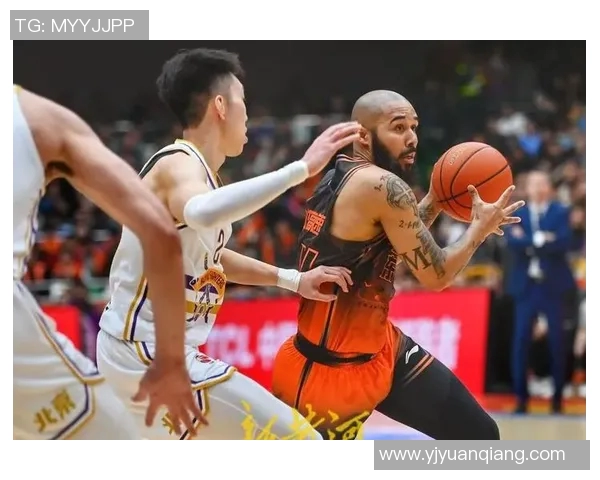 CBA半场：兰道夫12分，北控半场36-47落后浙江